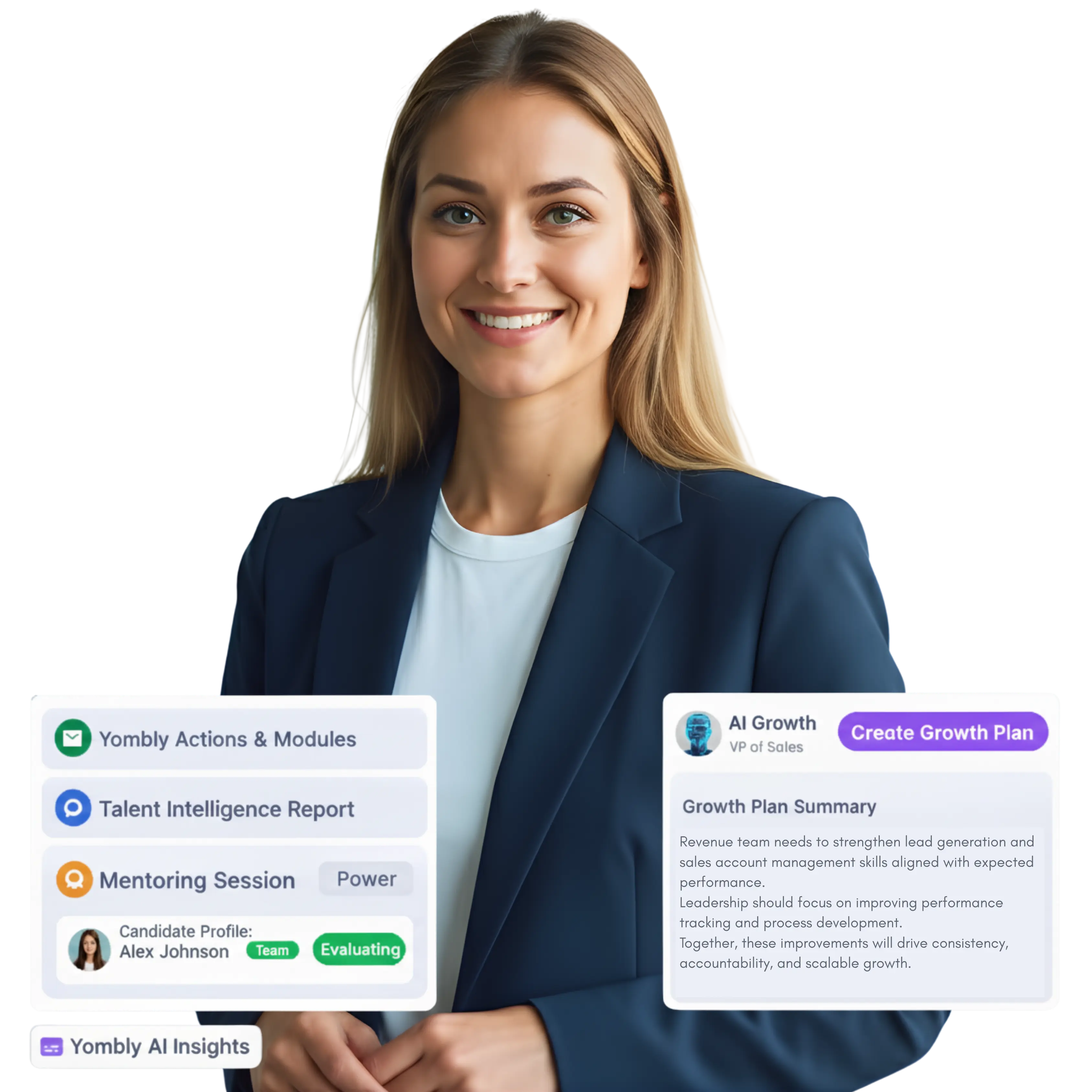Enterprise AI dashboard preview